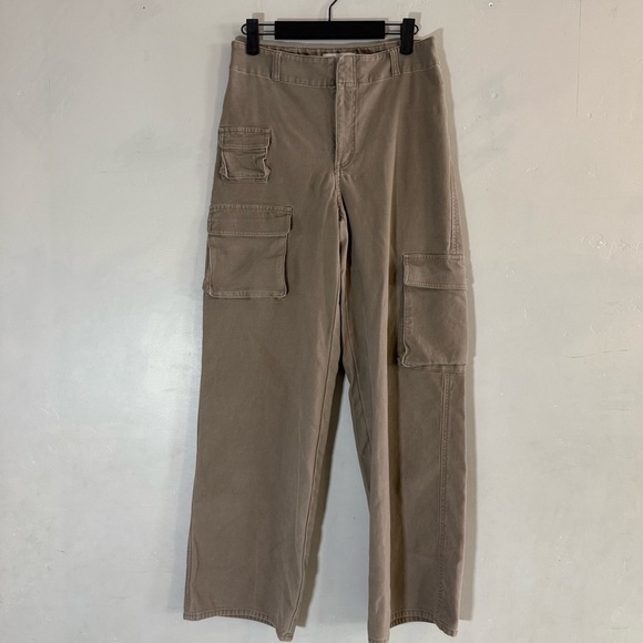 TNA Artitzia Wide Leg Cargo Jeans - Picture 1 of 6